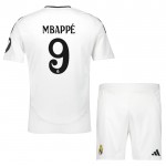 Günstige Fußballtrikots Real Madrid Mbappé 9 Kinder Heimtrikot 2024-25 Kurzarm Günstige Fußballtrikots Real Madrid Mbappé 9 Kinder Heimtrikot 2024-25 Kurzarm
